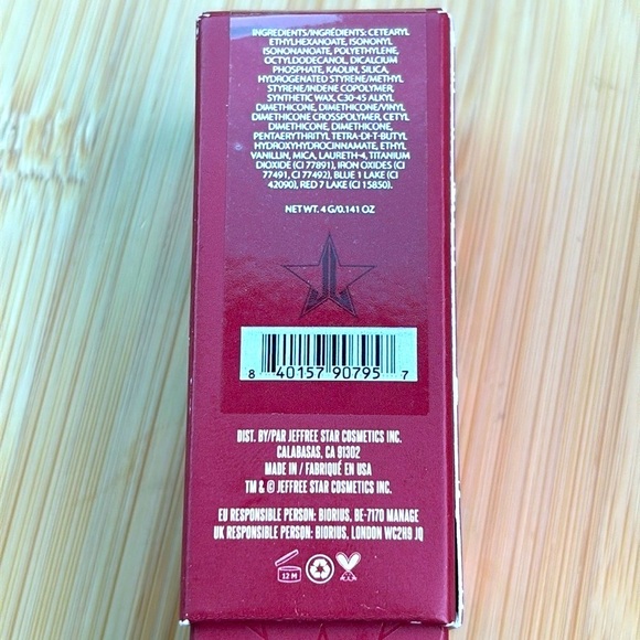 Brand New Jeffree Star Velvet Trap Mousetrap Lipstick Pigmented Opaque Matte - Picture 11 of 15